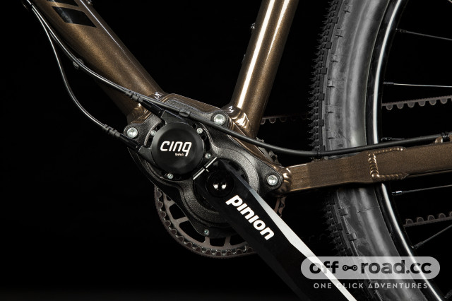 Nicolai unveils the Argon GX Pinion A gearbox driven gravel bike